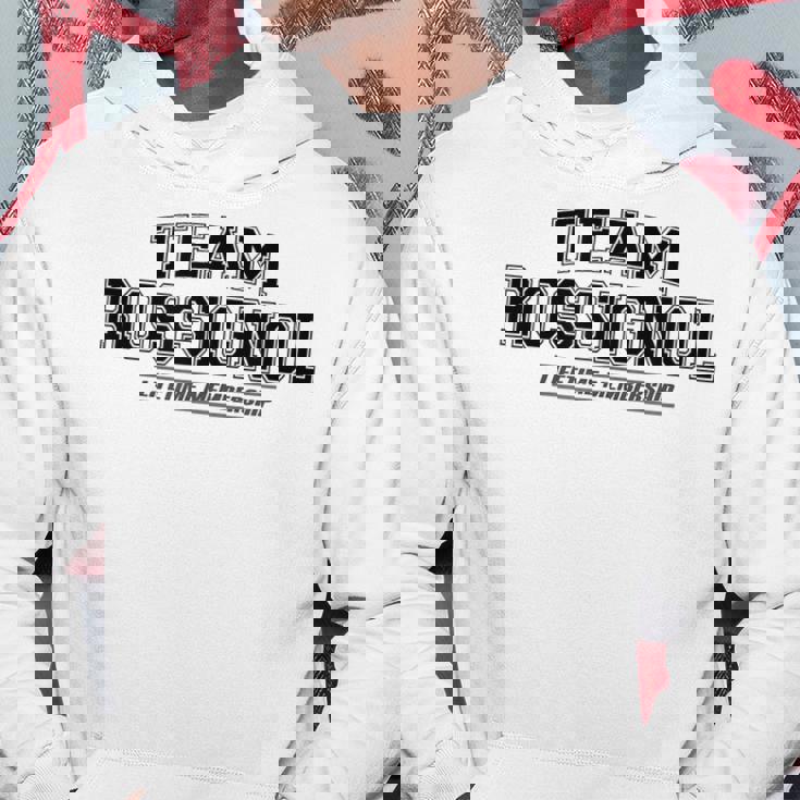 Team Rossignol パーカー 面白い贈り物