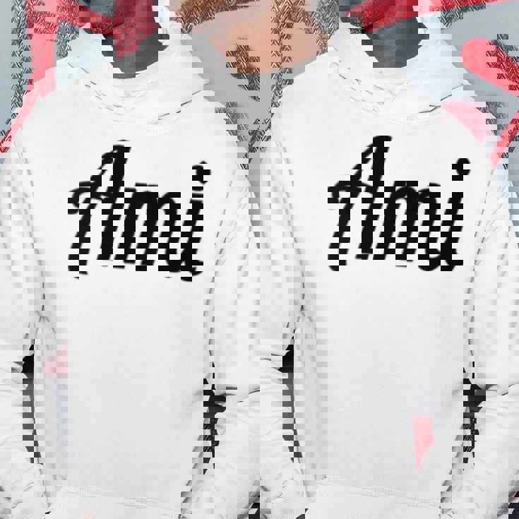 Top Thatays The Name Ami パーカー 面白い贈り物