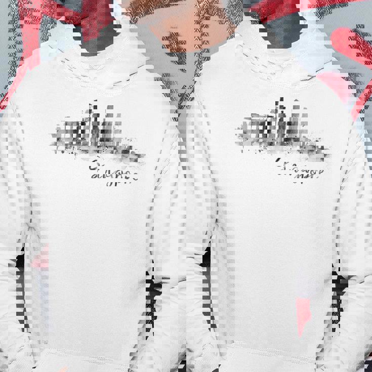 Travel Asia シンガポール アジアンファミリー バケーション お土産 パーカー 面白い贈り物