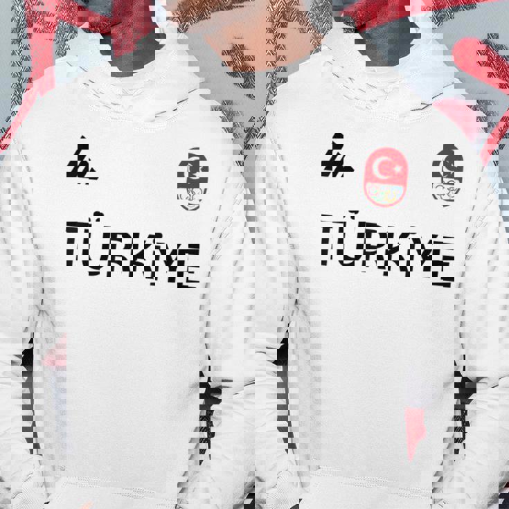 Turkiye トルコ国旗 トルコ オリンピック シューティング チーム スポーツ パーカー 面白い贈り物