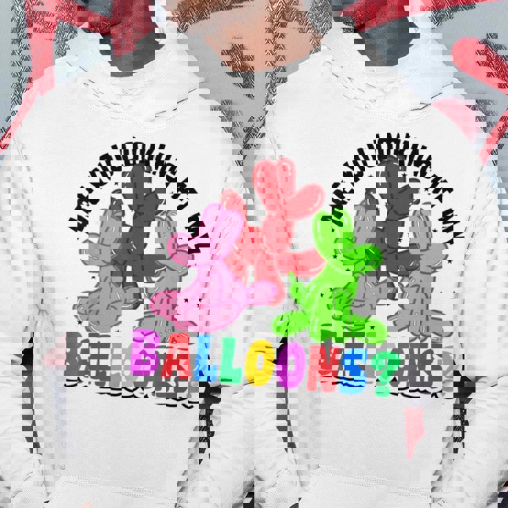 Twisting Balloon バルーンツイスト アート バルーンモデリング パーカー 面白い贈り物