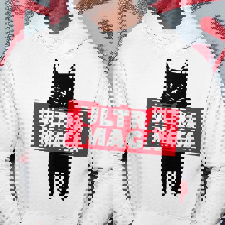 Ultra Maga Cat パーカー 面白い贈り物