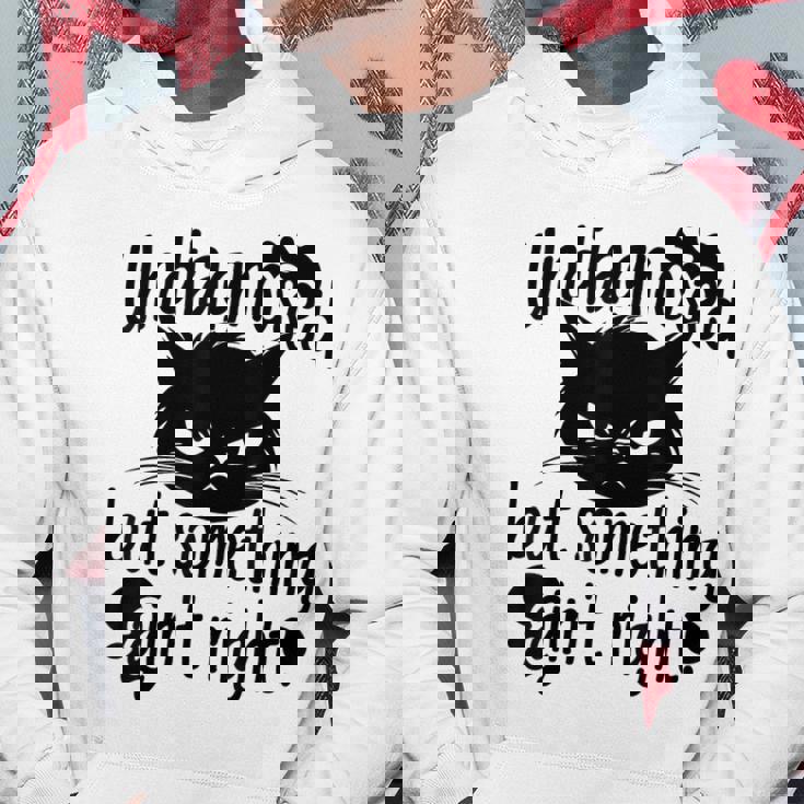 Undiagnosed Butomething Ain't Right パーカー 面白い贈り物