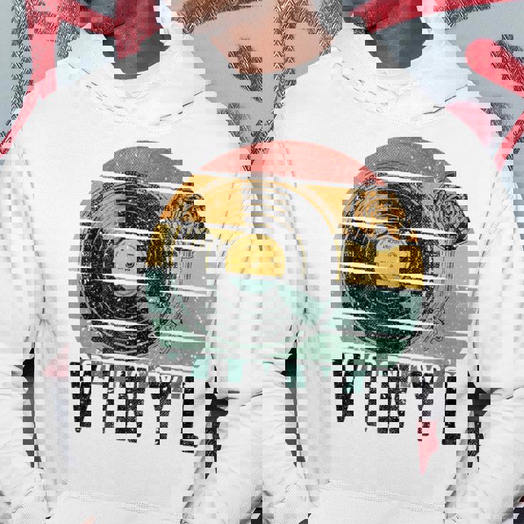 Vinyl Turntable Records Music Lp Djintageun レコードプレーヤー パーカー 面白い贈り物