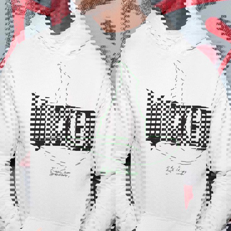 Wicked Movie ロゴ エルファバ スロップ パーカー 面白い贈り物