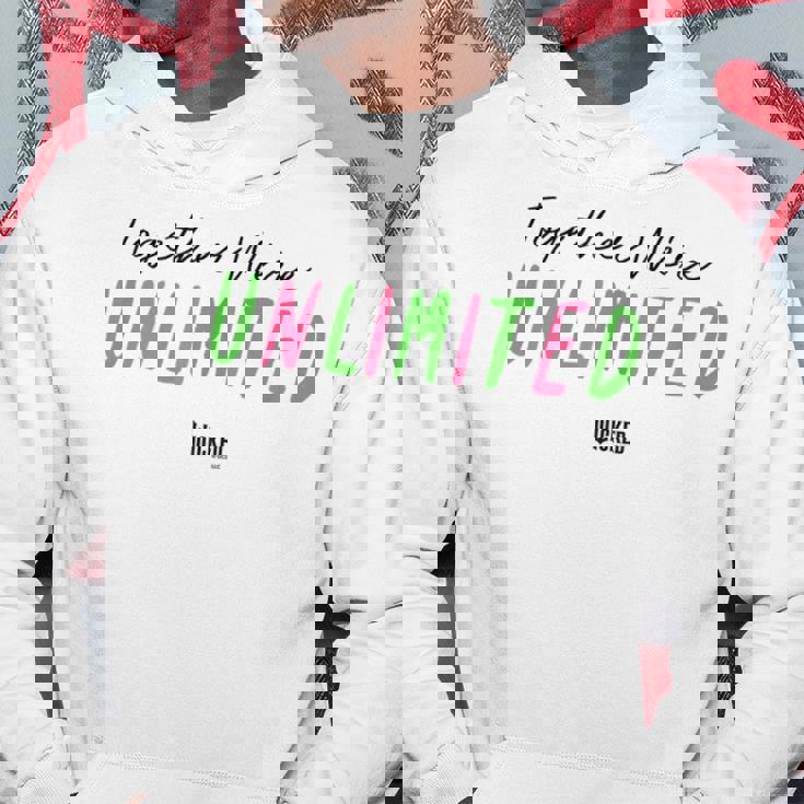 Wicked Together We're Unlimited パーカー 面白い贈り物