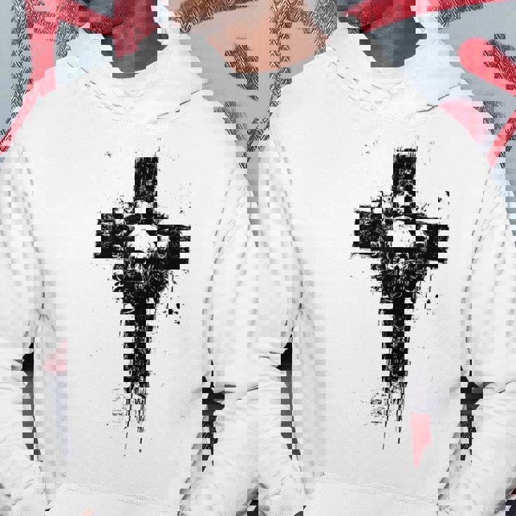 Witchyibes クロス ゴシック 美的 オカルトアート パーカー 面白い贈り物