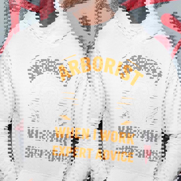 Yes I'm An Arborist Arboricultureアーボリスト 長袖tシャツ パーカー 面白い贈り物