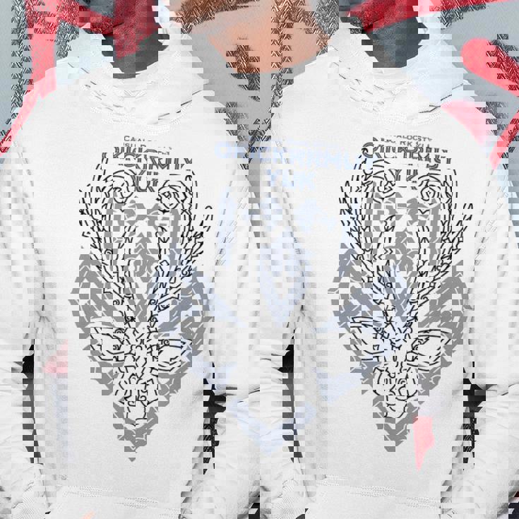 Yukユク黒ver パーカー 面白い贈り物