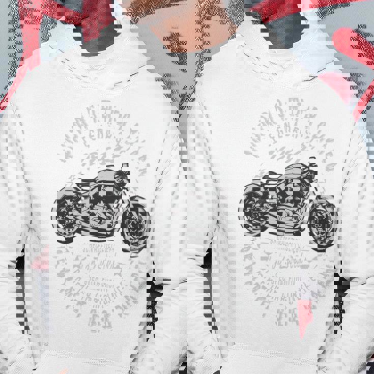 「1964 認定バイカー」伝説のバイク誕生日 長袖tシャツ パーカー 面白い贈り物