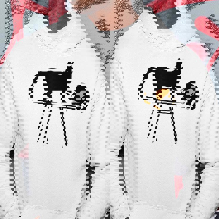 「おもしろいキャットレディが欲しい方法」に投票します パーカー 面白い贈り物