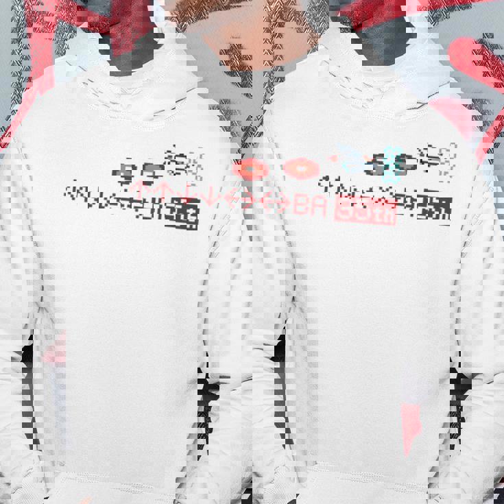 「グラディウス」上上下下左右左右baフル装備 長袖tシャツ パーカー 面白い贈り物