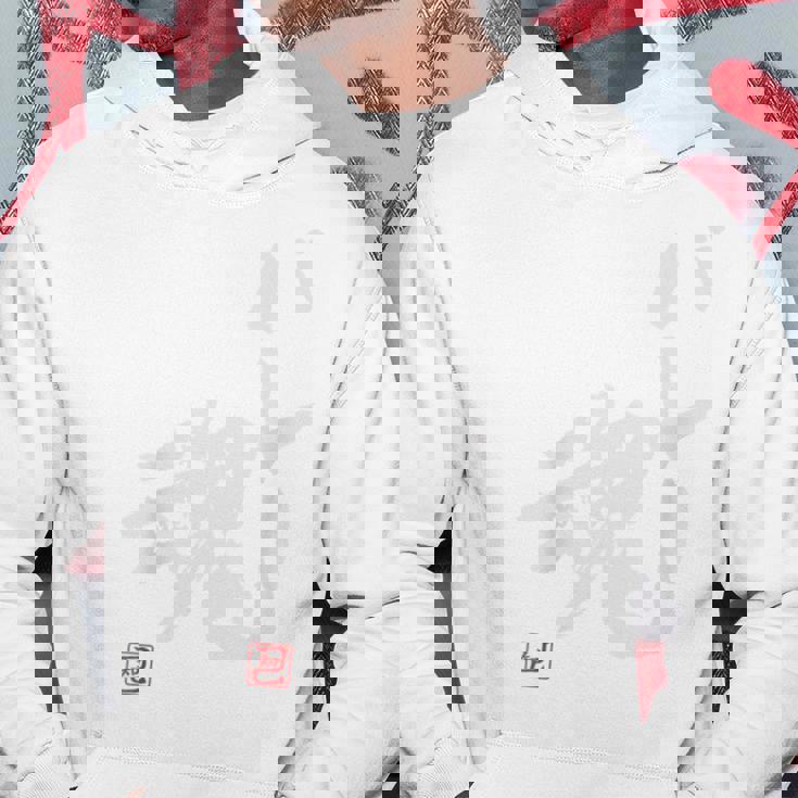 「バレー魂」おもしろ 筆文字 バック服 面白い文字入り パーカー 面白い贈り物