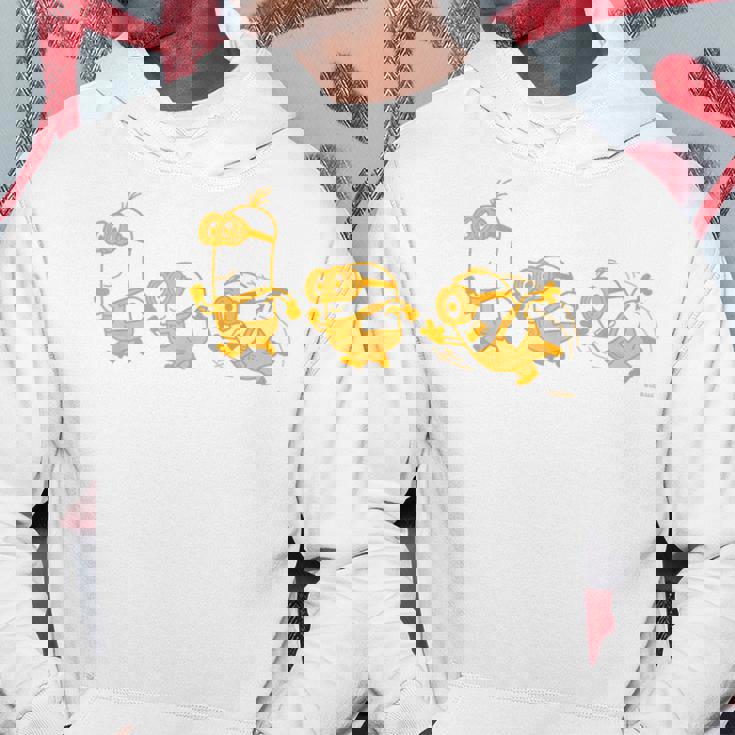 【Amazon限定】ミニオン Bob-Kevin-Stuart パーカー 面白い贈り物