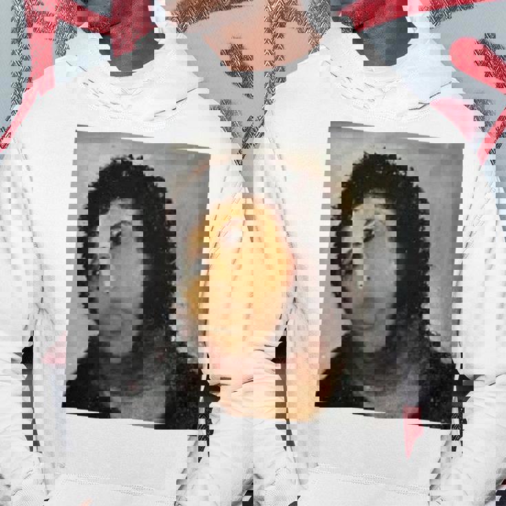 【キリスト画】おばあさんが勝手に修復した教会の壁画が人気爆発 長袖tシャツ パーカー 面白い贈り物