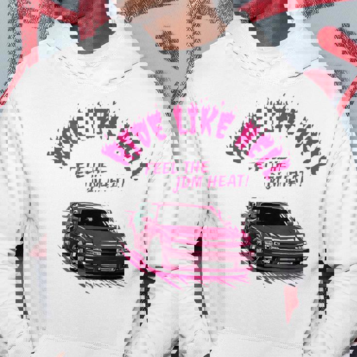 【バックプリント】シルビア 240Sx14 ドリフト ハードチューン 悪魔 死神 骸骨 ドクロ 走り 峠 パーカー 面白い贈り物