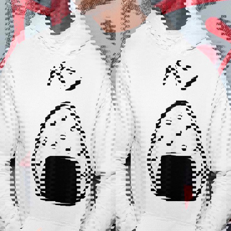 【パン】おにぎり、ご飯、白米、面白い、かわいい、受けターゲット、笑う、面白い パーカー 面白い贈り物