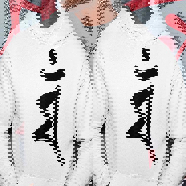 【マン】梵字 卯年 干支 守護梵字 文殊菩薩 3月生まれ 守り本尊 手書き 仏教 悉曇文字 古代文字 スピリチュアル パーカー 面白い贈り物