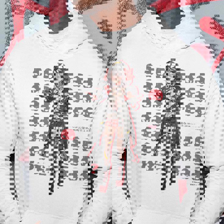 【沙花叉クロヱ】ホロぐら名場面 パーカー 面白い贈り物