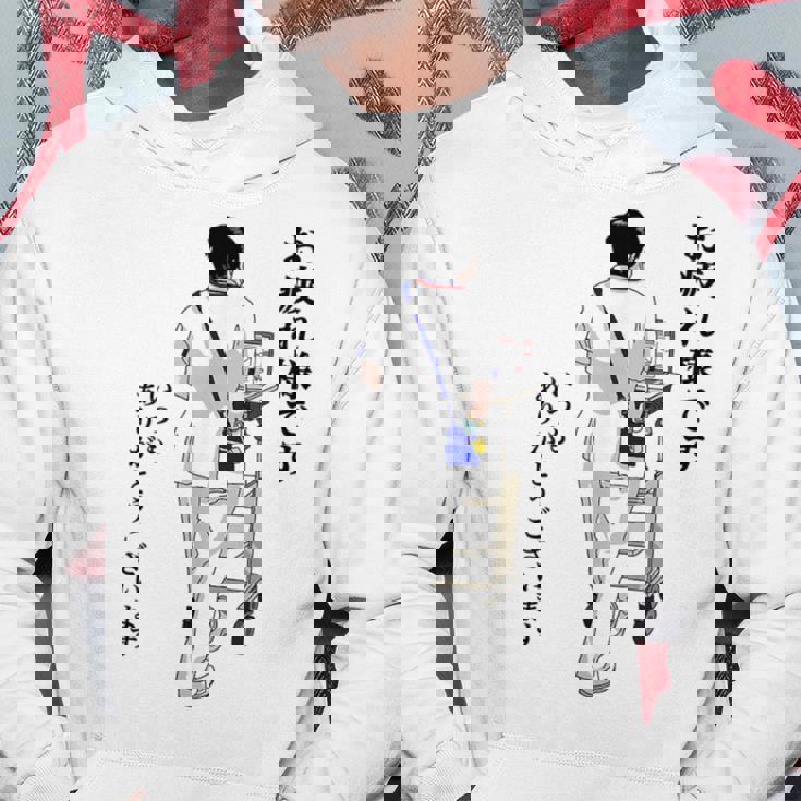 【看護してる人】感謝を伝えるプレゼント パーカー 面白い贈り物