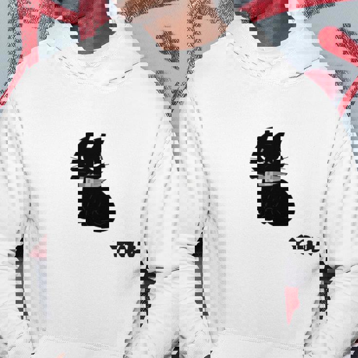 あなたを見ている 長袖tシャツ パーカー 面白い贈り物