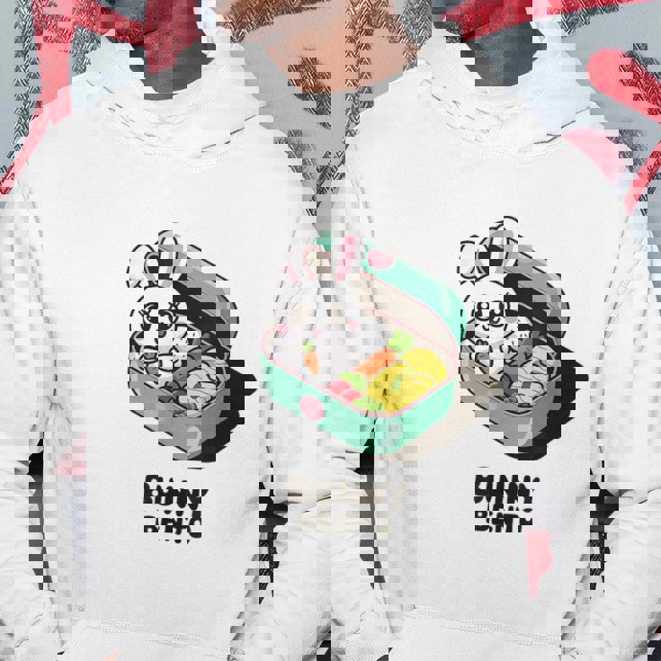 うさぎ弁当 かわいいウサギの和風弁当 ダジャレ パーカー 面白い贈り物