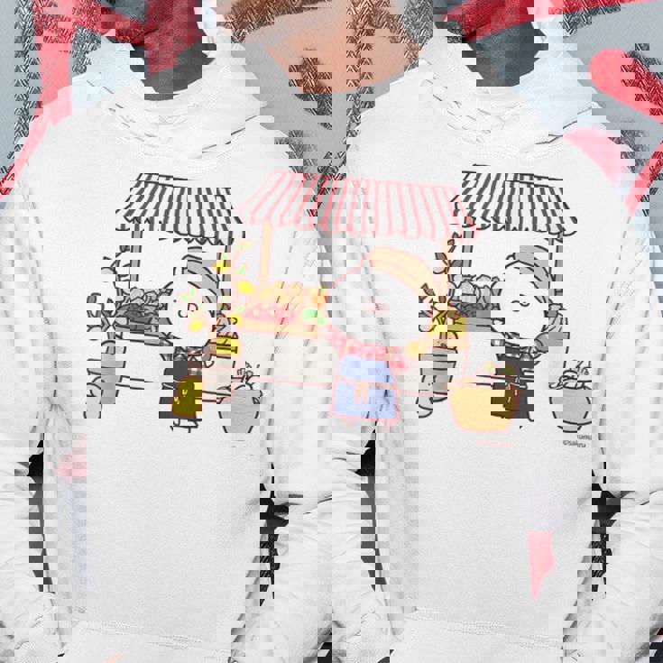 うさまる ベジまるシェ パーカー 面白い贈り物