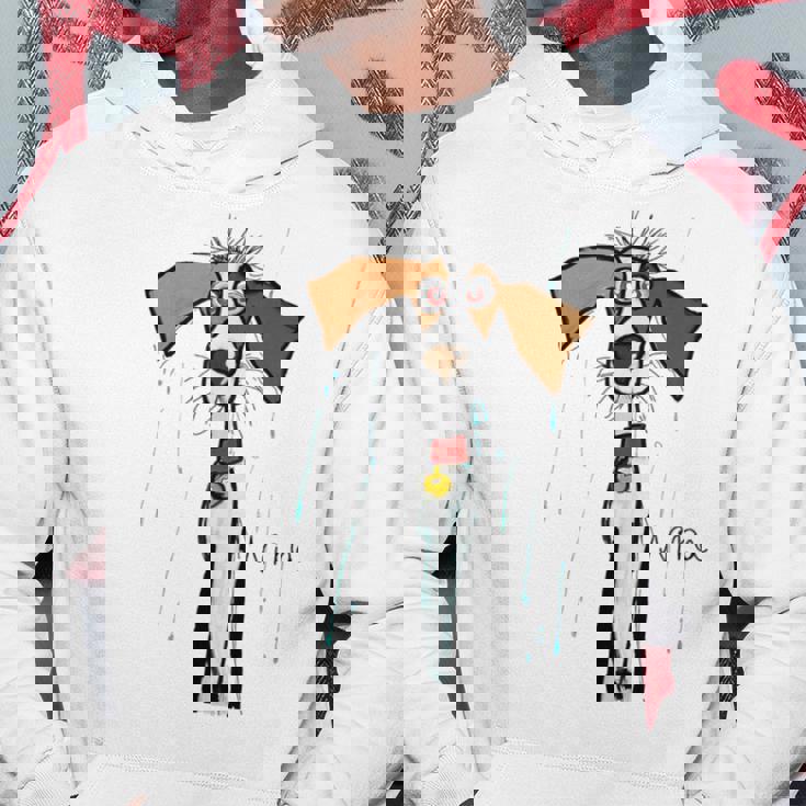 おとぼけわんこ パーカー 面白い贈り物