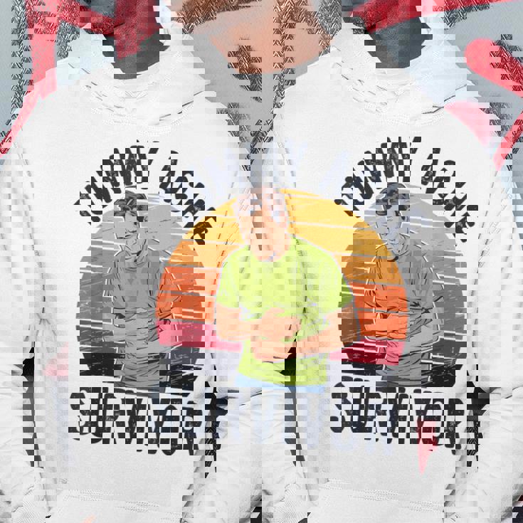 おなかが痛い パーカー 面白い贈り物