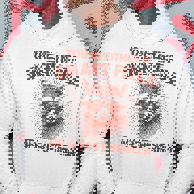 お前は利口なやつかおなら臭いのどっちかだ パーカー 面白い贈り物