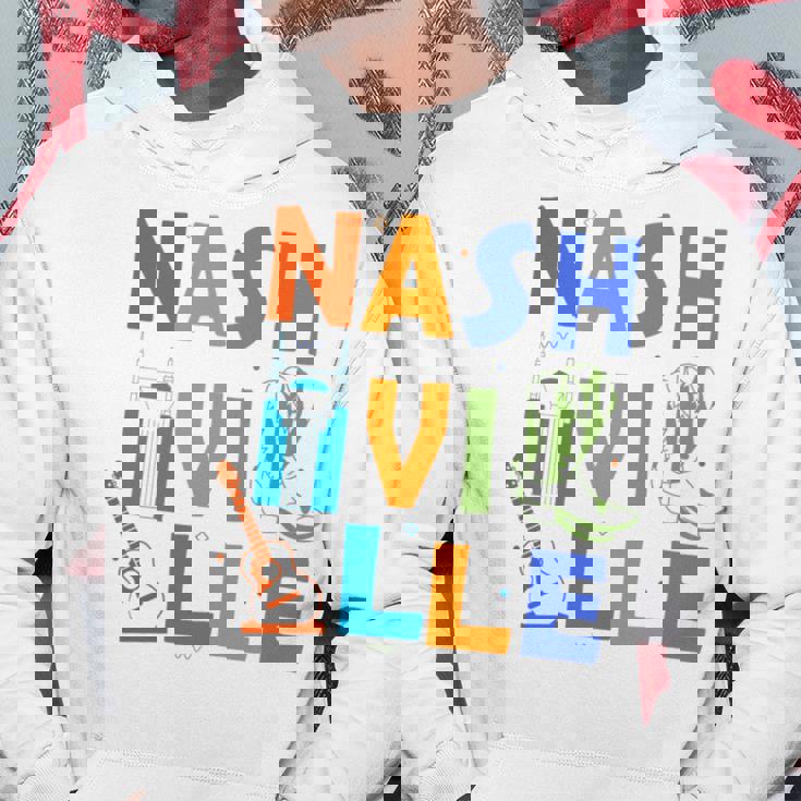 お土産 From Nashville Tn Trip Guitar Music City ナッシュビル 長袖tシャツ パーカー 面白い贈り物