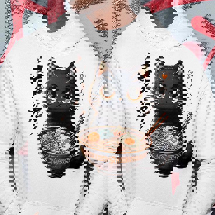 かわいいかわいいかわいいカワイイアニメ猫 パーカー 面白い贈り物