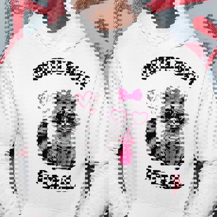 かわいいけれど、野生の面白いラコン。 パーカー 面白い贈り物