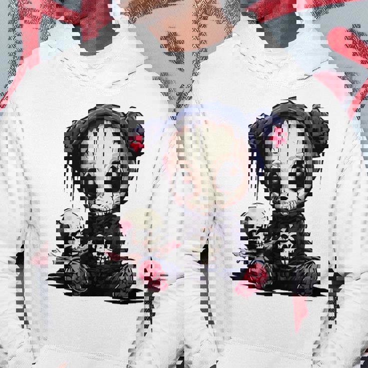 かわいいエモテディベア パーカー 面白い贈り物