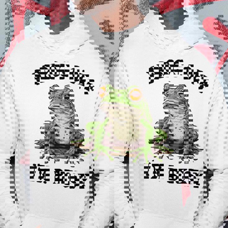 かわいいカエルデザイン パーカー 面白い贈り物