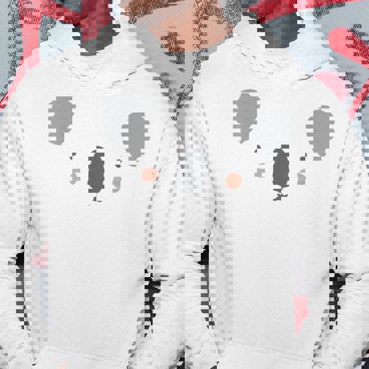 かわいいコアラ顔ハロウィンコスチューム パーカー 面白い贈り物