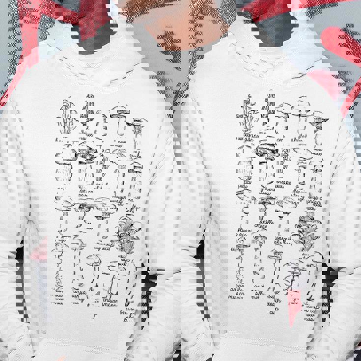 かわいいマッシュルームギフト キッズ レディース メンズ 面白いマッシュルーム パーカー 面白い贈り物