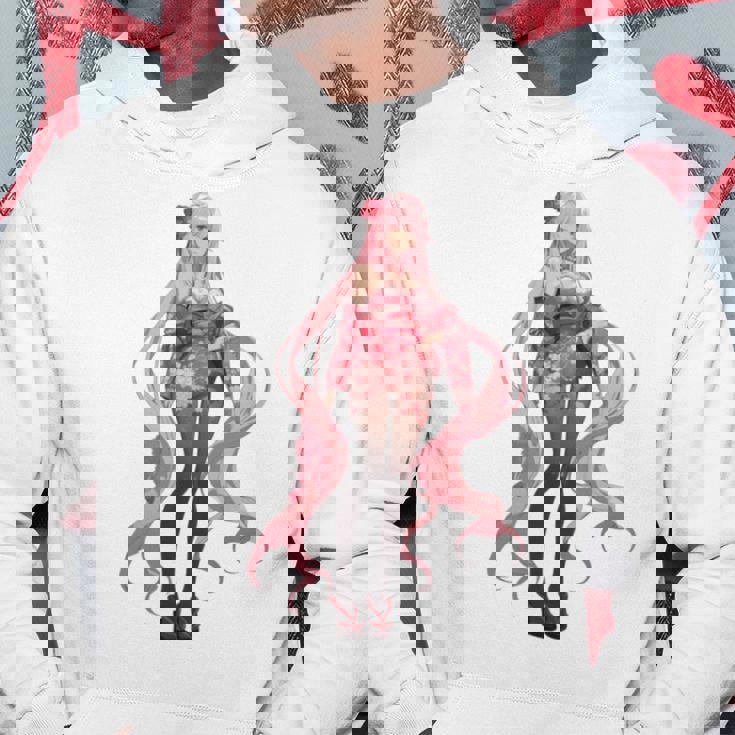 かわいい和風和風ピンク 長袖tシャツ パーカー 面白い贈り物