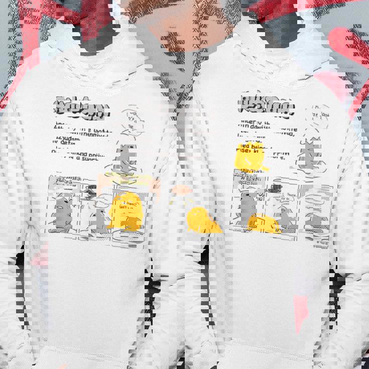 ぐでたま コミック ライトカラー パーカー 面白い贈り物