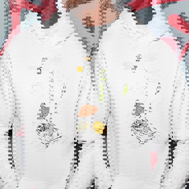 ぐでたま 鶏卵戯画 パーカー 面白い贈り物