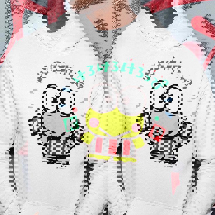 けろけろけろっぴ はたあげ ライトカラー パーカー 面白い贈り物