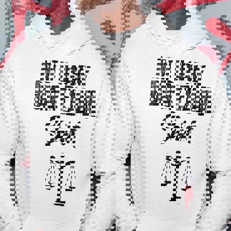 これは私のラッキーバー試験シャツ面白いラッキーバー試験 パーカー 面白い贈り物