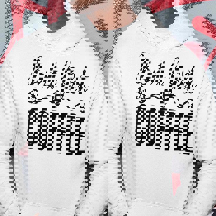 しかし、コーヒー愛好家のための最初のコーヒーカフェイン飲料の見積もり パーカー 面白い贈り物