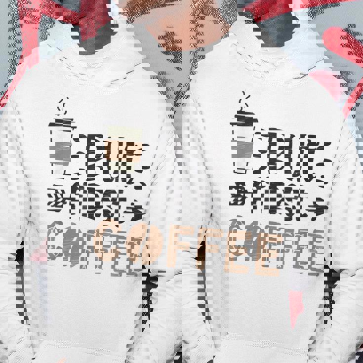 しかし、ファーストコーヒー面白いコーヒー愛好家の名言 パーカー 面白い贈り物