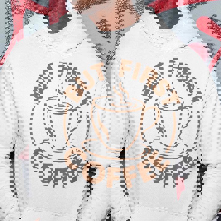 でもファーストコーヒー面白いコーヒー好き パーカー 面白い贈り物