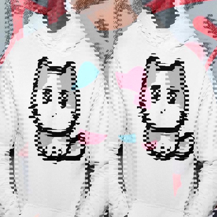 びーえするるる【Bsテレ東公式】イラストtシャツ（ホワイト） パーカー 面白い贈り物