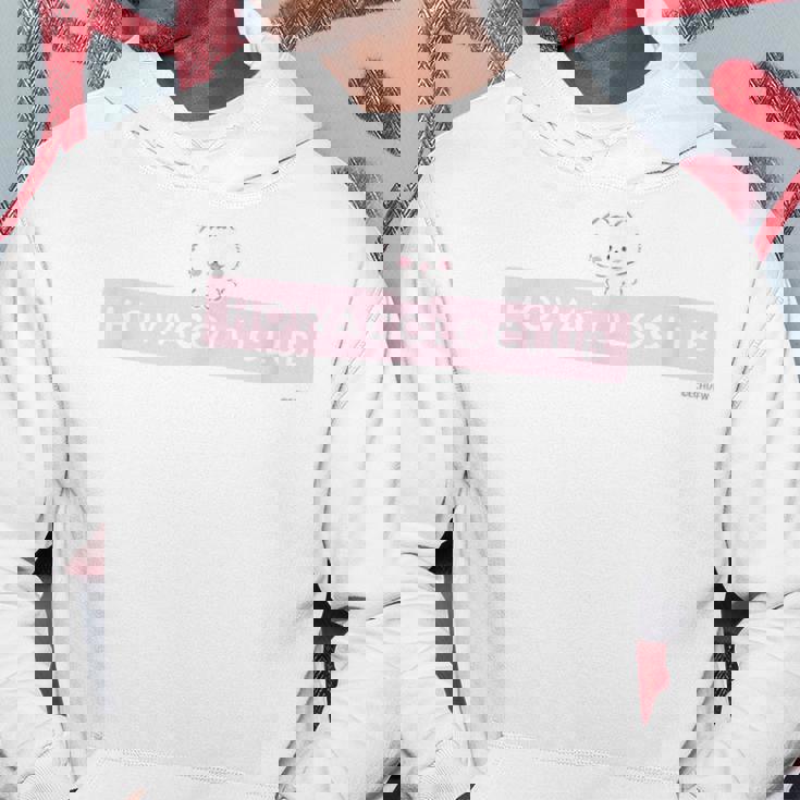 ほわころちゃん（ロゴ BlPk） パーカー 面白い贈り物