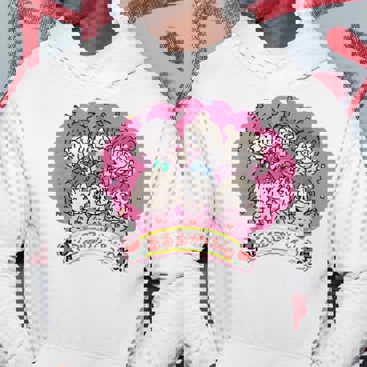 るるる学園 るるるがくえん ライトカラー パーカー 面白い贈り物