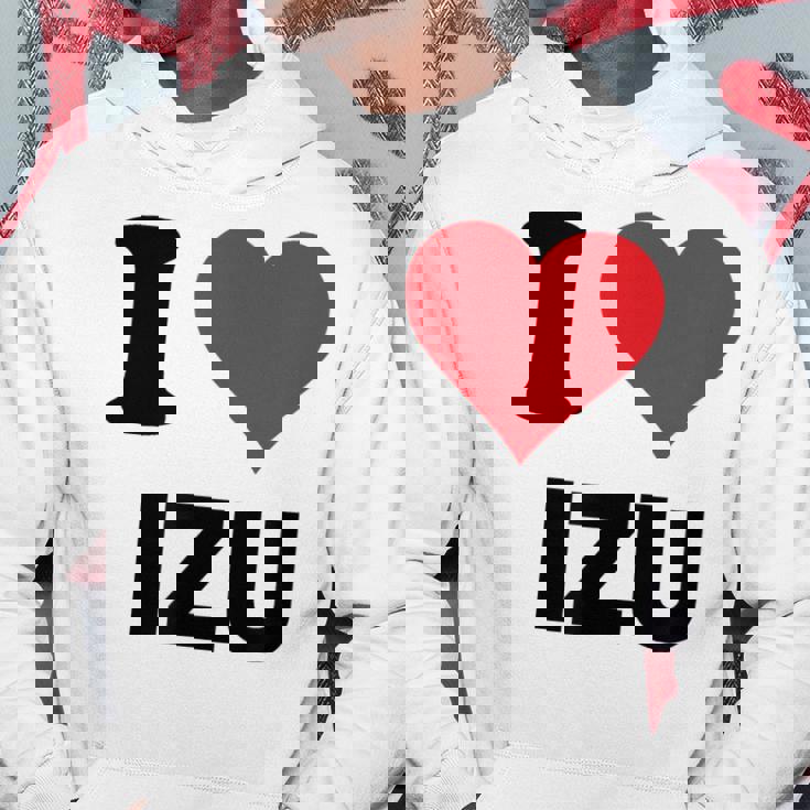 アイハート 伊豆ジャパンラブ 日本土産 パーカー 面白い贈り物