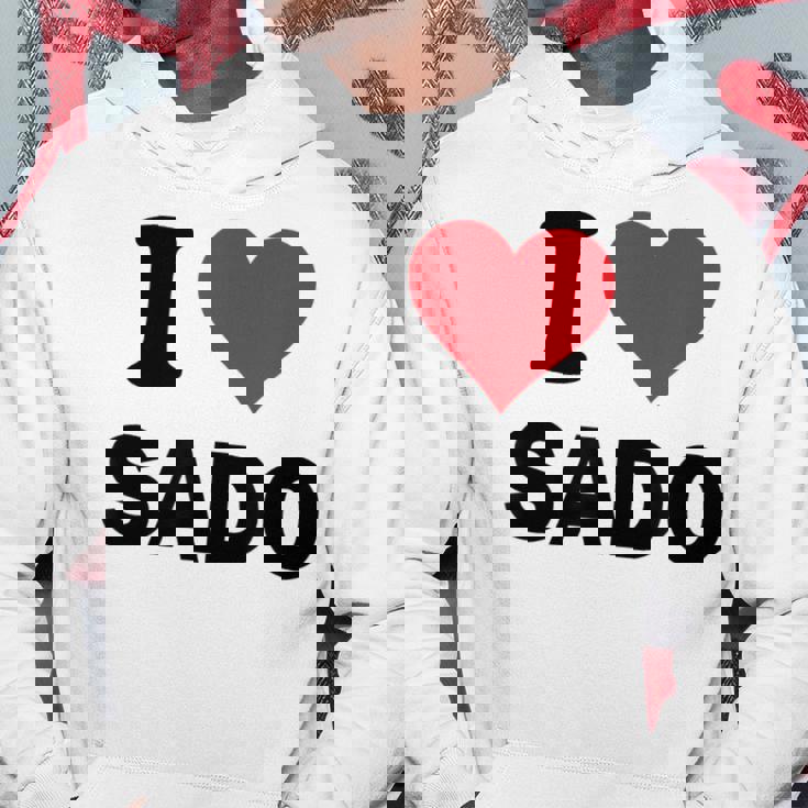 アイハート 佐渡ジャパンラブ 日本土産 パーカー 面白い贈り物